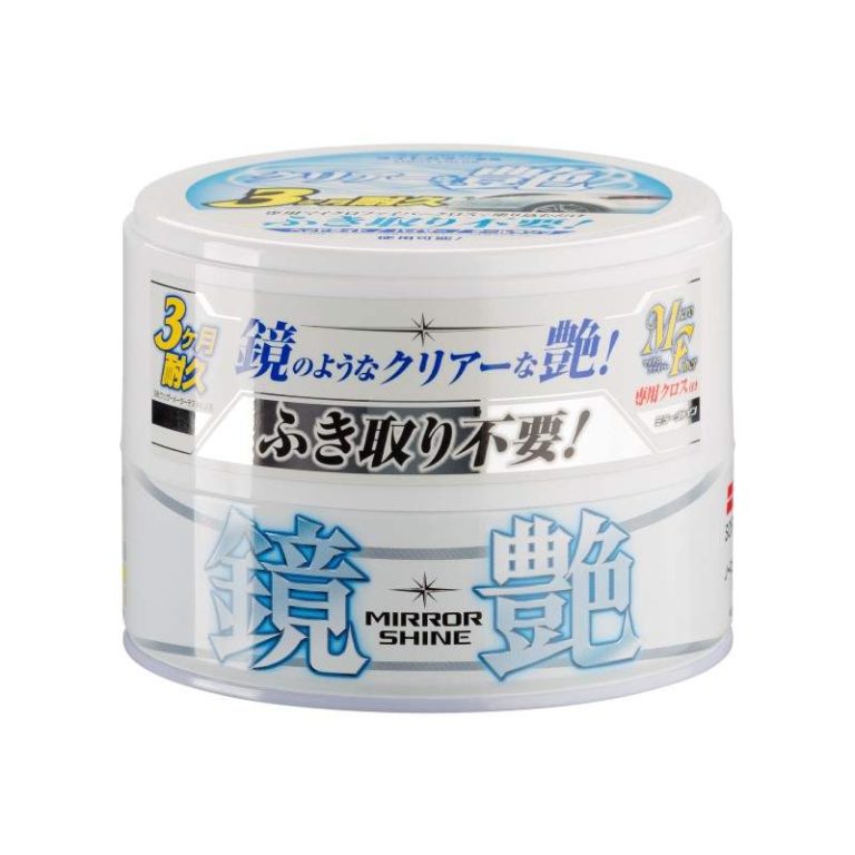 Soft99 Mirror Shine Wax Light 200g