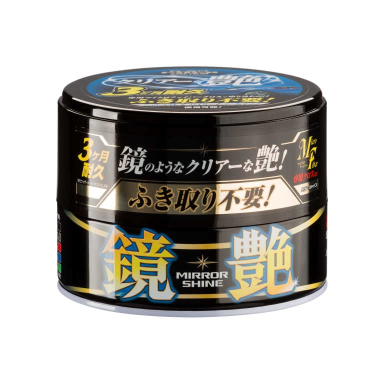 Soft99 Mirror Shine Wax 200g - Dark
