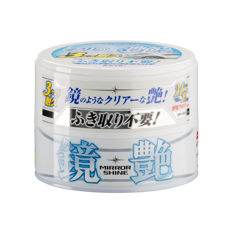 Soft99 Mirror Shine Wax 200g - Light