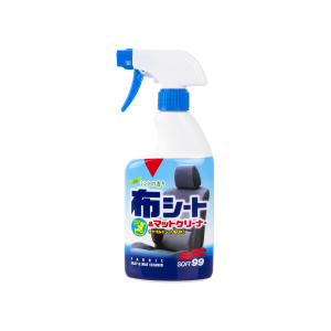 Soft99 Fabric Seat Cleaner 400ml with Brush