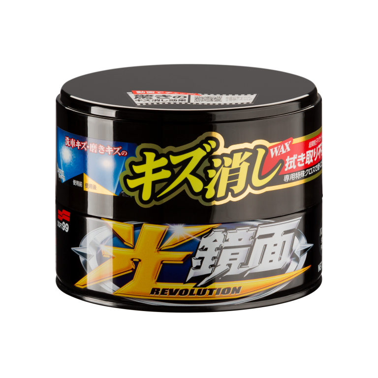 Soft99 Scratch Clear Wax 200g - Dark