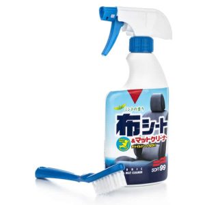 Soft99 Fabric Seat Cleaner 400ml with Brush