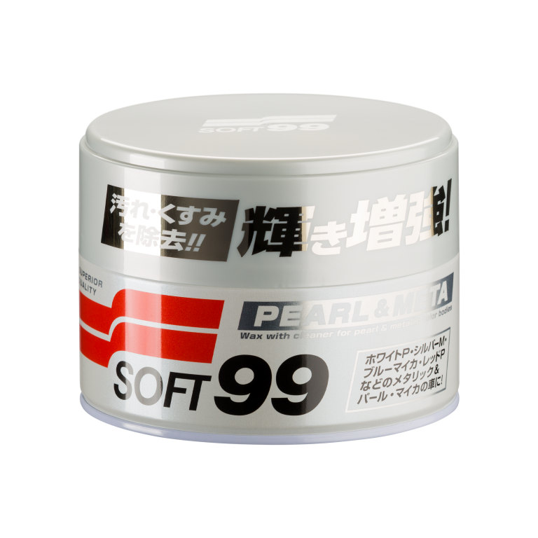 Soft99 Soft Wax 320g - Pearl & Metallic