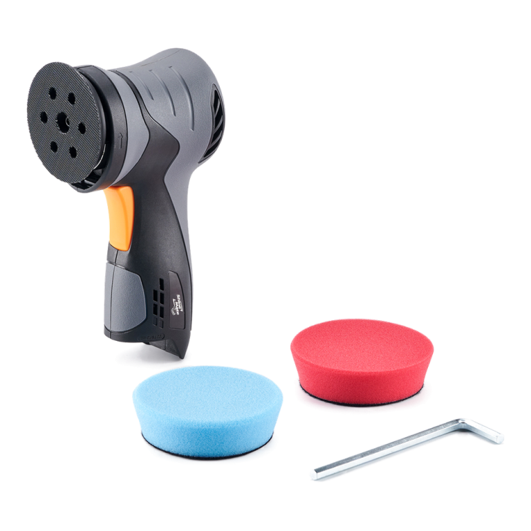 ShineMate - EB212 Cordless Orbital Polisher Kit