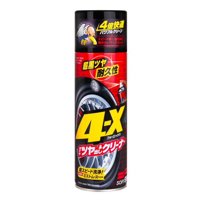 Soft99 4X Tire Cleaner 470ml