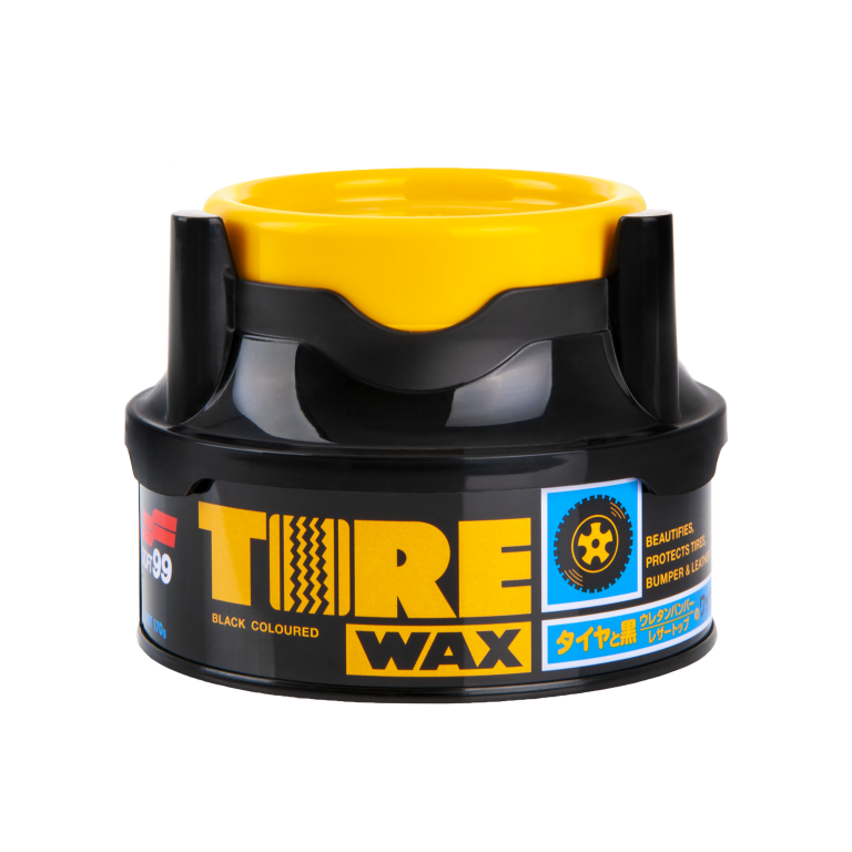 Soft99 Tire Black Wax 170g