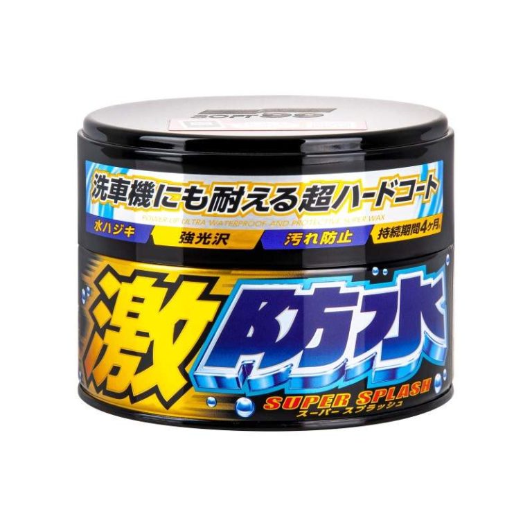 Soft99 Water Block Super Splash Dark & Metallic 300g