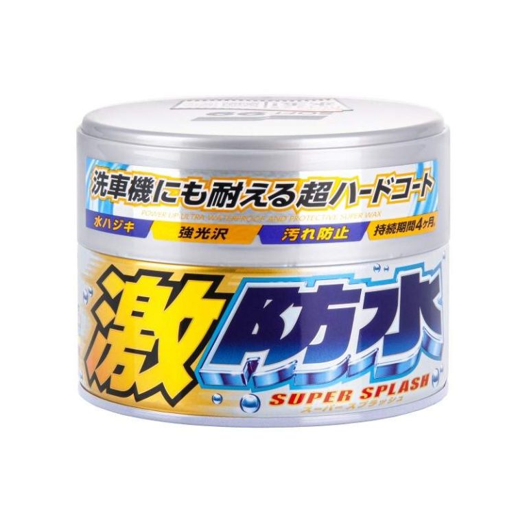 Soft99 Water Block Super Splash Pearl & Metallic 300g