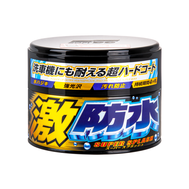 Soft99 Water Block Super Splash 300g - Dark & Metallic