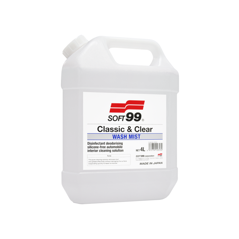 Soft99 Wash Mist 4L